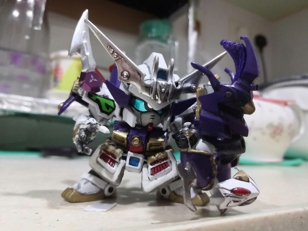 铁斗羅頑駄無–8枚目/制作者：LUNLUN（邪道可動）