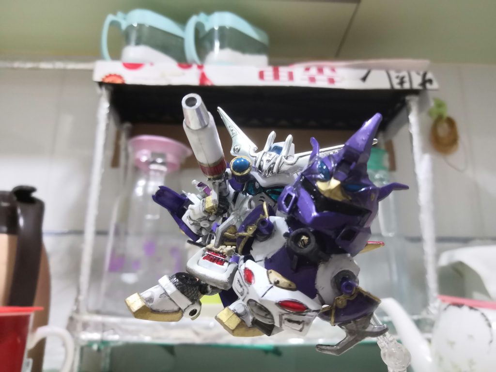 铁斗羅頑駄無–9枚目/制作者：LUNLUN（邪道可動）