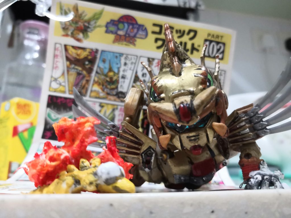 BB戦士　雷帝千生神将軍–2枚目/制作者：LUNLUN（邪道可動）