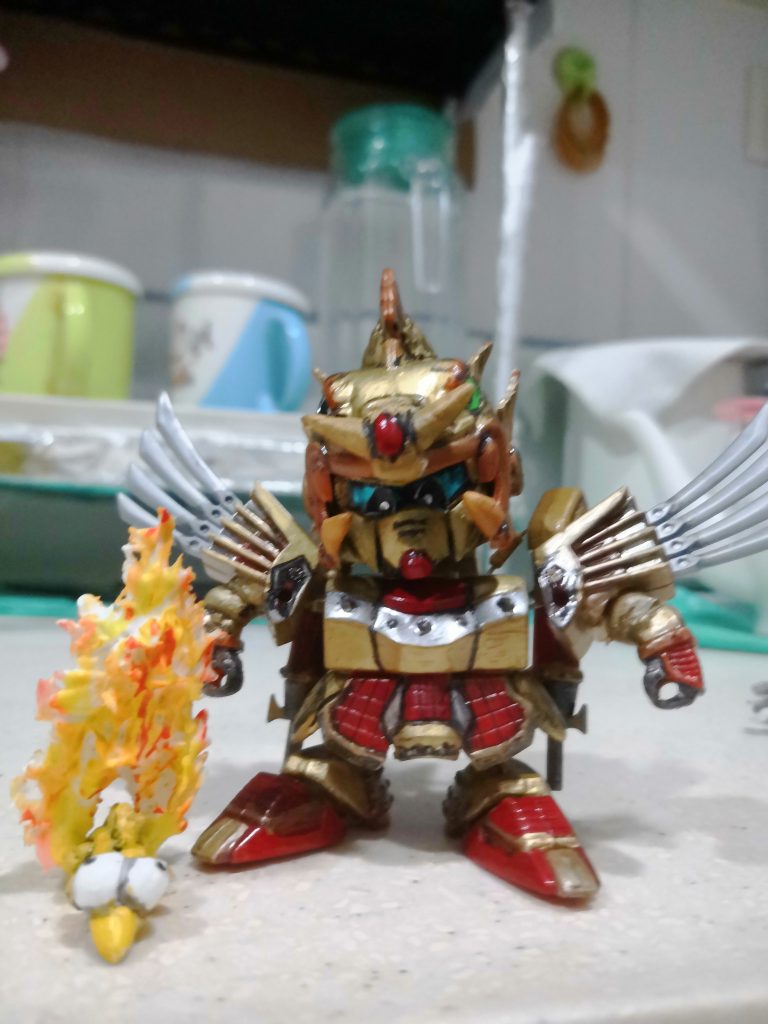 BB戦士　雷帝千生神将軍–3枚目/制作者：LUNLUN（邪道可動）