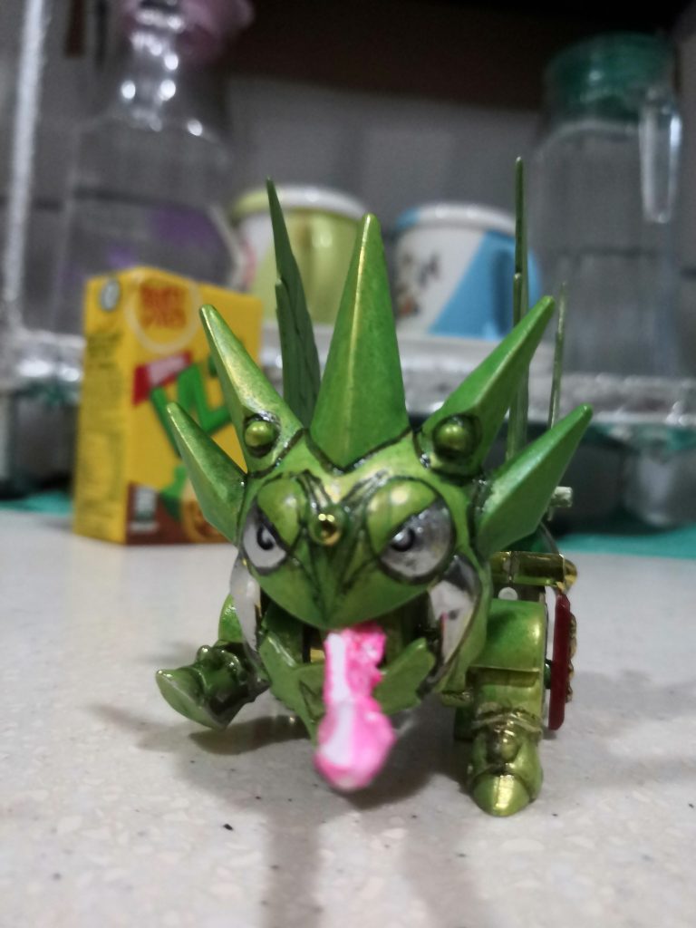 BB戦士　雷帝千生神将軍–4枚目/制作者：LUNLUN（邪道可動）