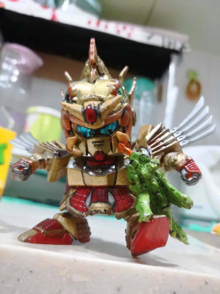 BB戦士　雷帝千生神将軍–5枚目/制作者：LUNLUN（邪道可動）