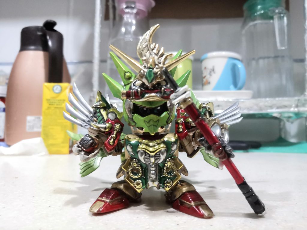 BB戦士　雷帝千生神将軍–6枚目/制作者：LUNLUN（邪道可動）