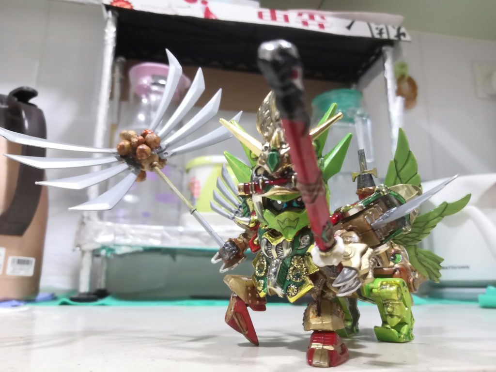 BB戦士　雷帝千生神将軍–7枚目/制作者：LUNLUN（邪道可動）