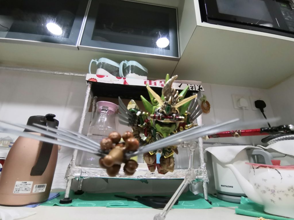 BB戦士　雷帝千生神将軍–8枚目/制作者：LUNLUN（邪道可動）