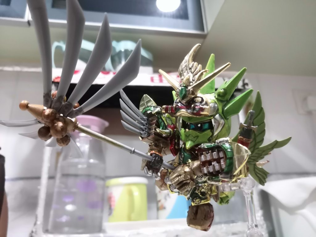 BB戦士　雷帝千生神将軍–9枚目/制作者：LUNLUN（邪道可動）