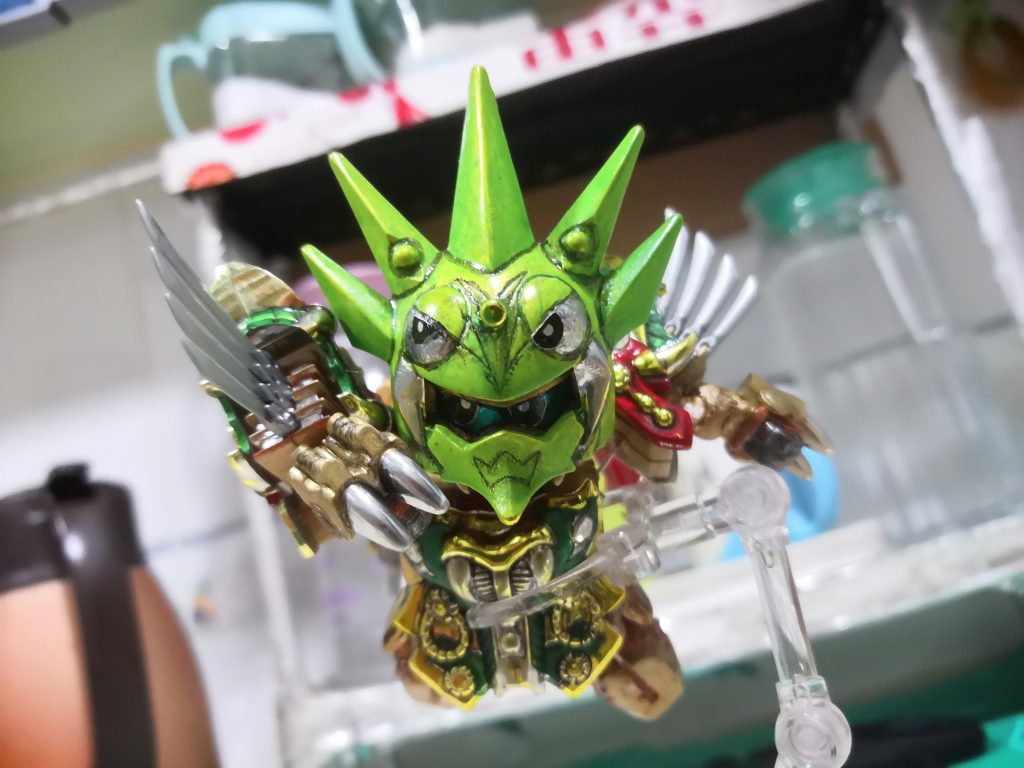 千生將軍＆バサラトップモード–2枚目/制作者：LUNLUN（邪道可動）