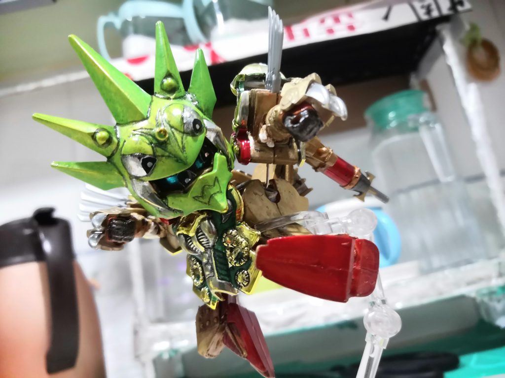 千生將軍＆バサラトップモード–3枚目/制作者：LUNLUN（邪道可動）