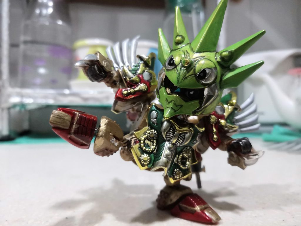 千生將軍＆バサラトップモード–5枚目/制作者：LUNLUN（邪道可動）