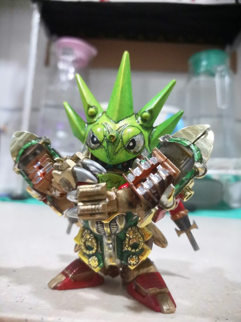 千生將軍＆バサラトップモード–6枚目/制作者：LUNLUN（邪道可動）