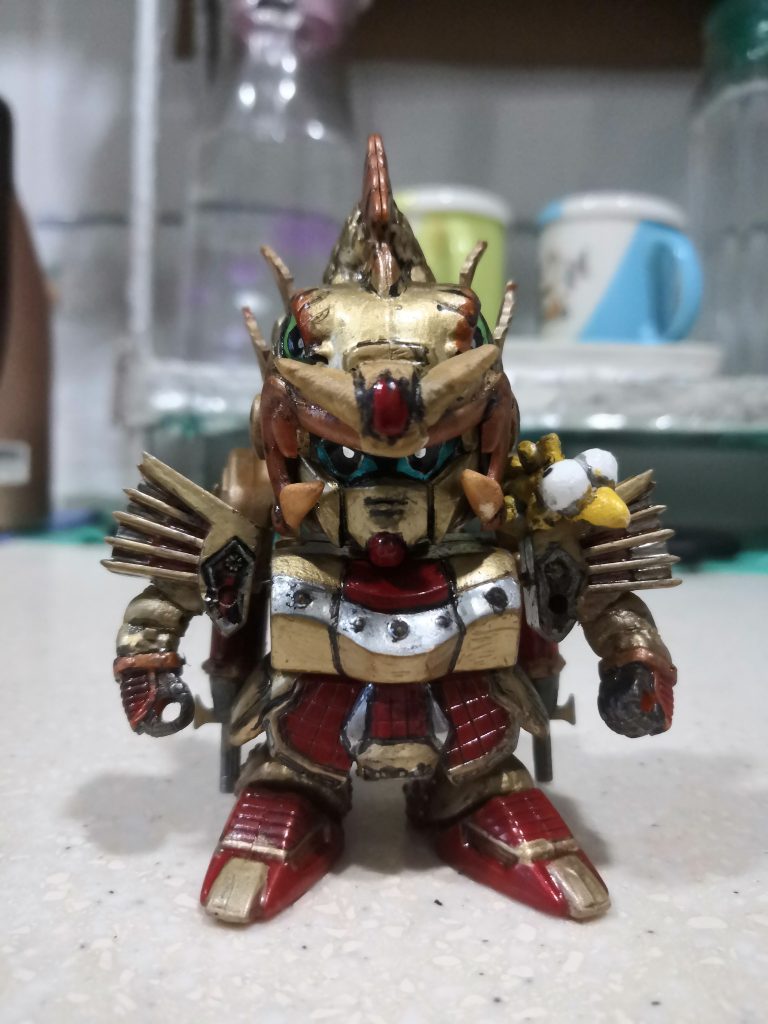 千生將軍＆バサラトップモード–2枚目/制作者：LUNLUN（邪道可動）