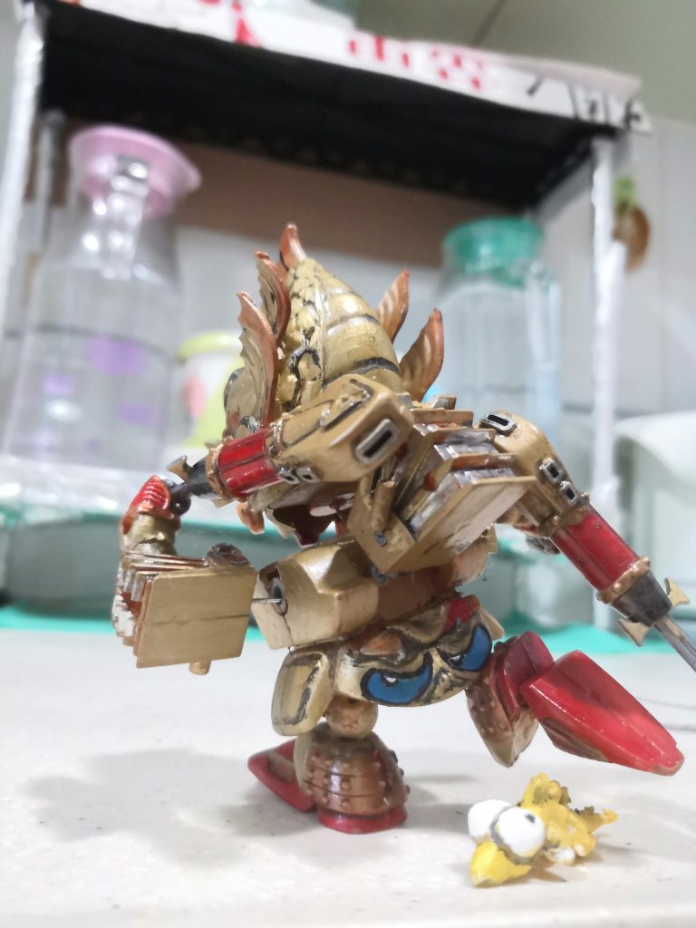 千生將軍＆バサラトップモード–4枚目/制作者：LUNLUN（邪道可動）