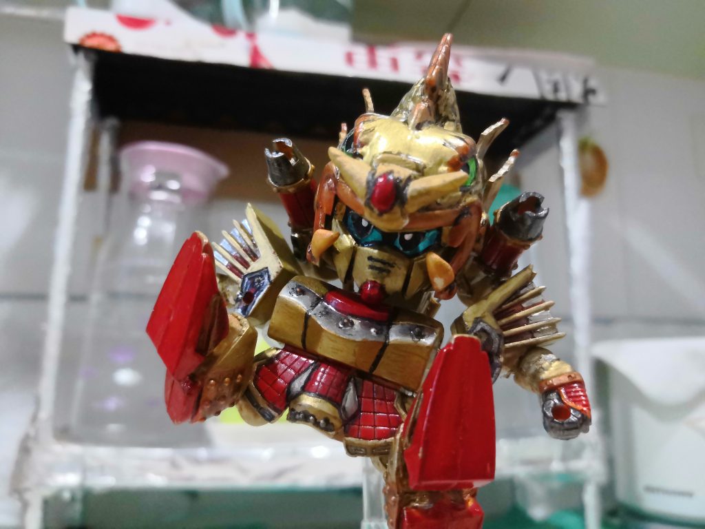 千生將軍＆バサラトップモード–6枚目/制作者：LUNLUN（邪道可動）