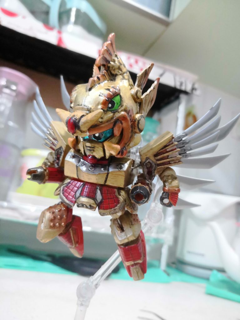 千生將軍＆バサラトップモード–5枚目/制作者：LUNLUN（邪道可動）