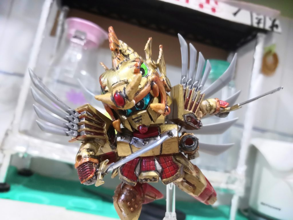 千生將軍＆バサラトップモード–9枚目/制作者：LUNLUN（邪道可動）