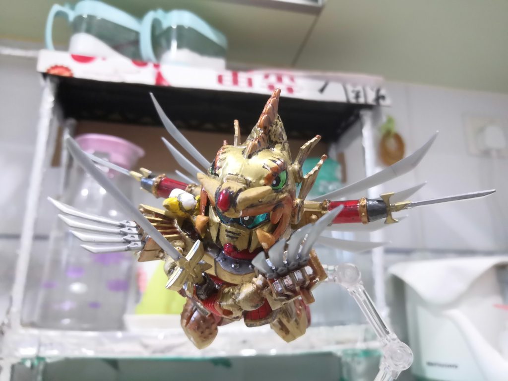 千生將軍＆バサラトップモード–7枚目/制作者：LUNLUN（邪道可動）