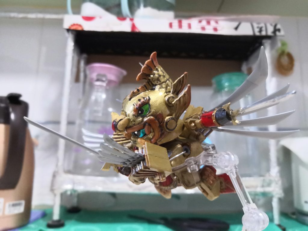 千生將軍＆バサラトップモード–8枚目/制作者：LUNLUN（邪道可動）