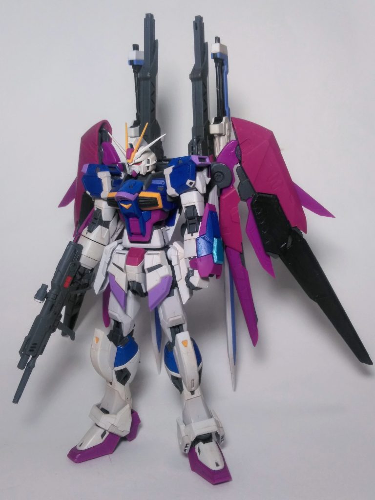 プレバンより発売のこの子 😁購入より暫くホッタラカシでありましたが「SEEDコン」の為に作成です 😘