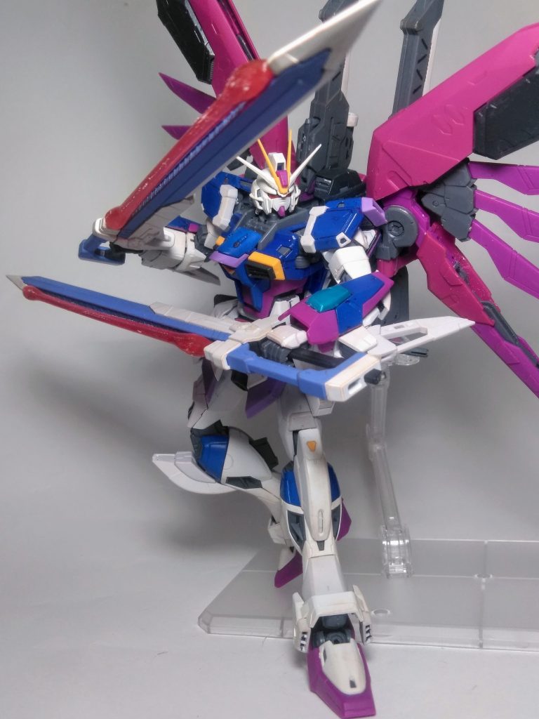 さぁ!お待ちかね!! 😁『長モノ武装絶対信者』が固唾をがぶ飲みするコノ武装 😖 💦💦「MMI-710 エクスカリバー レーザー対艦刀」 🤗💖しかも大盤振る舞いの二刀流❗❗ 😭💦💦今回も『長モノ武装絶対信者』の為の布教活動は無事 完了ですね❗❗😤💨