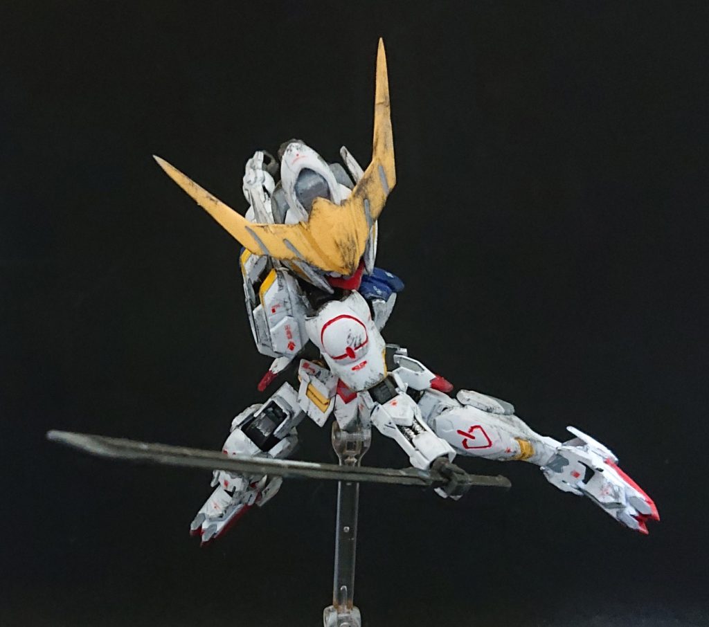 SD ガンダムバルバトス–2枚目/制作者：katana