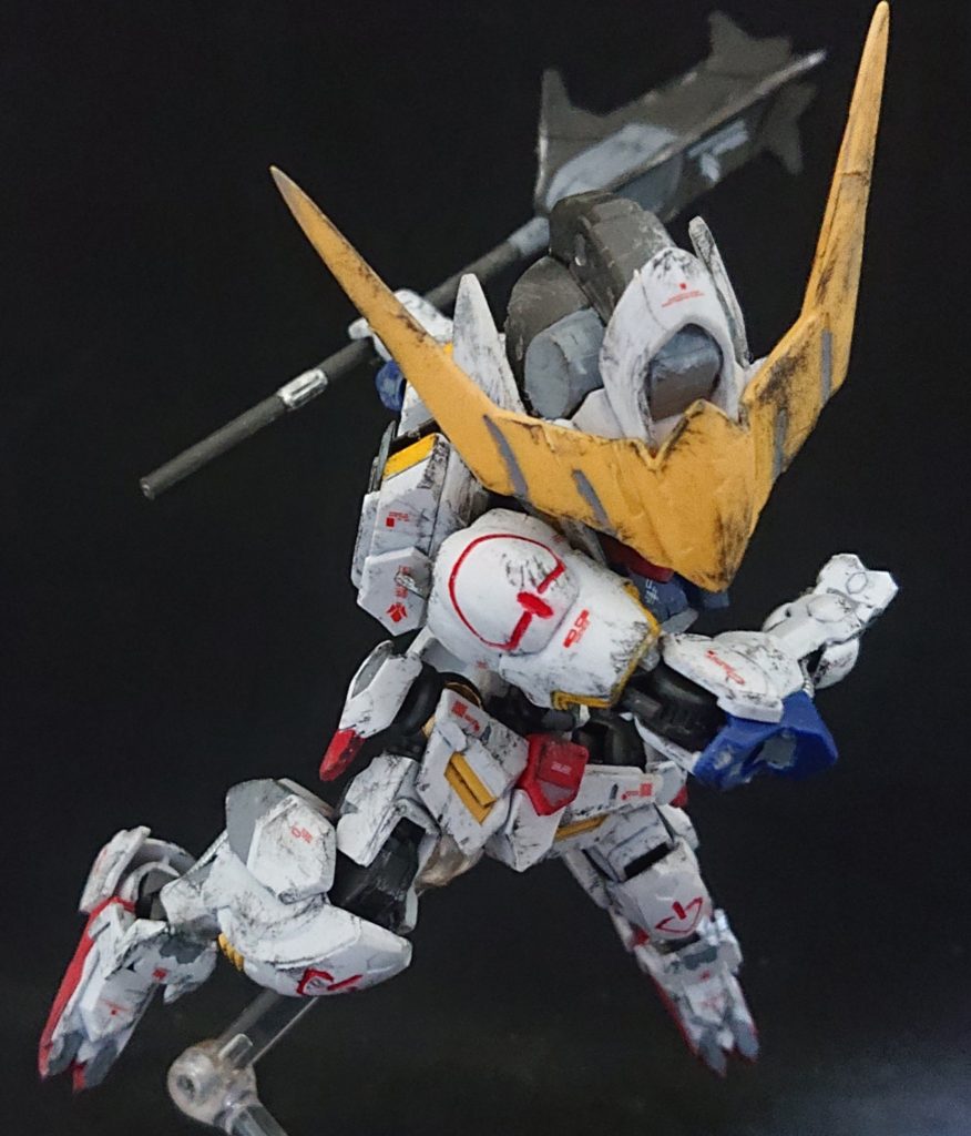 SD ガンダムバルバトス–3枚目/制作者：katana