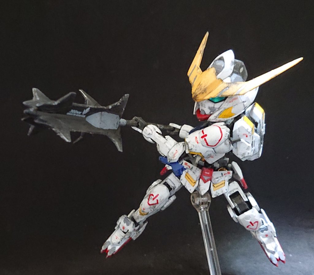 SD ガンダムバルバトス–4枚目/制作者：katana