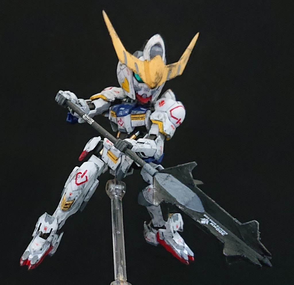 SD ガンダムバルバトス–5枚目/制作者：katana