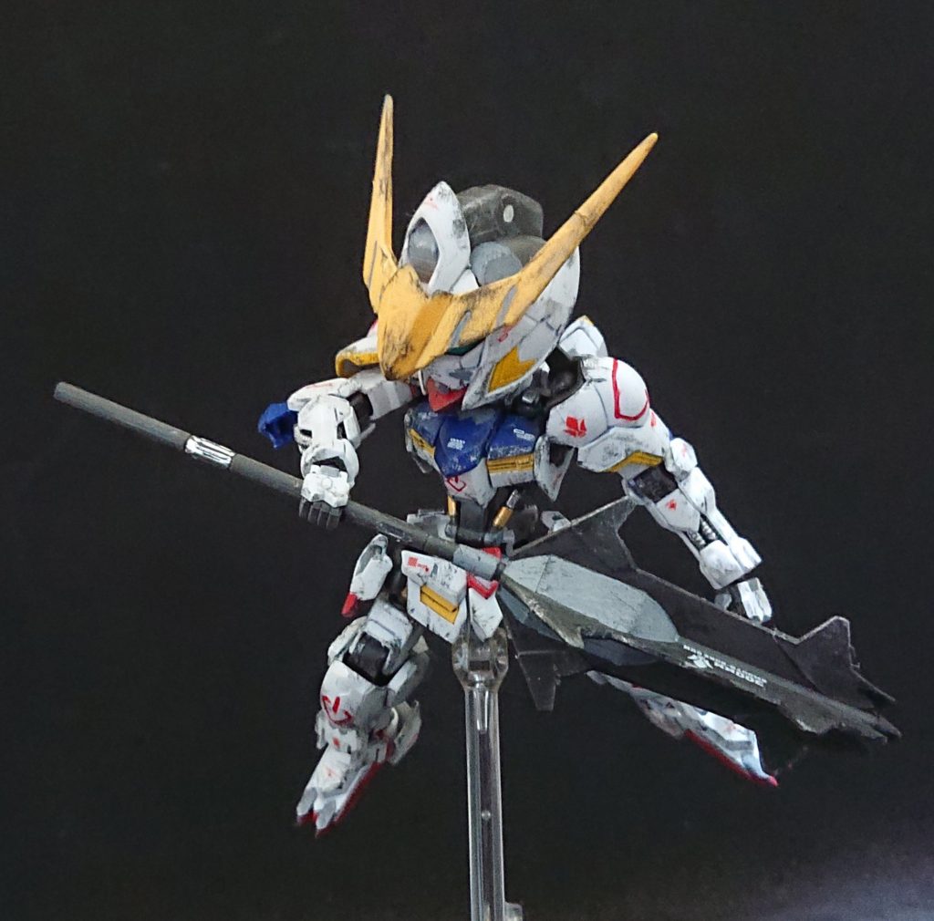 SD ガンダムバルバトス–2枚目/制作者：katana