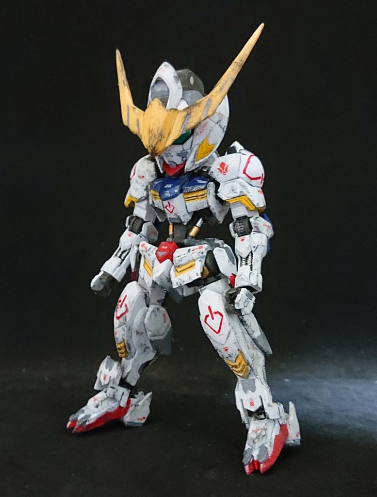 SD ガンダムバルバトス–3枚目/制作者：katana