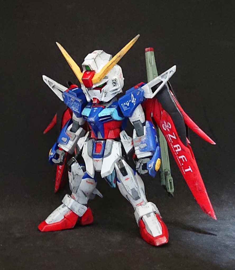 SD デスティニーガンダム–3枚目/制作者：katana