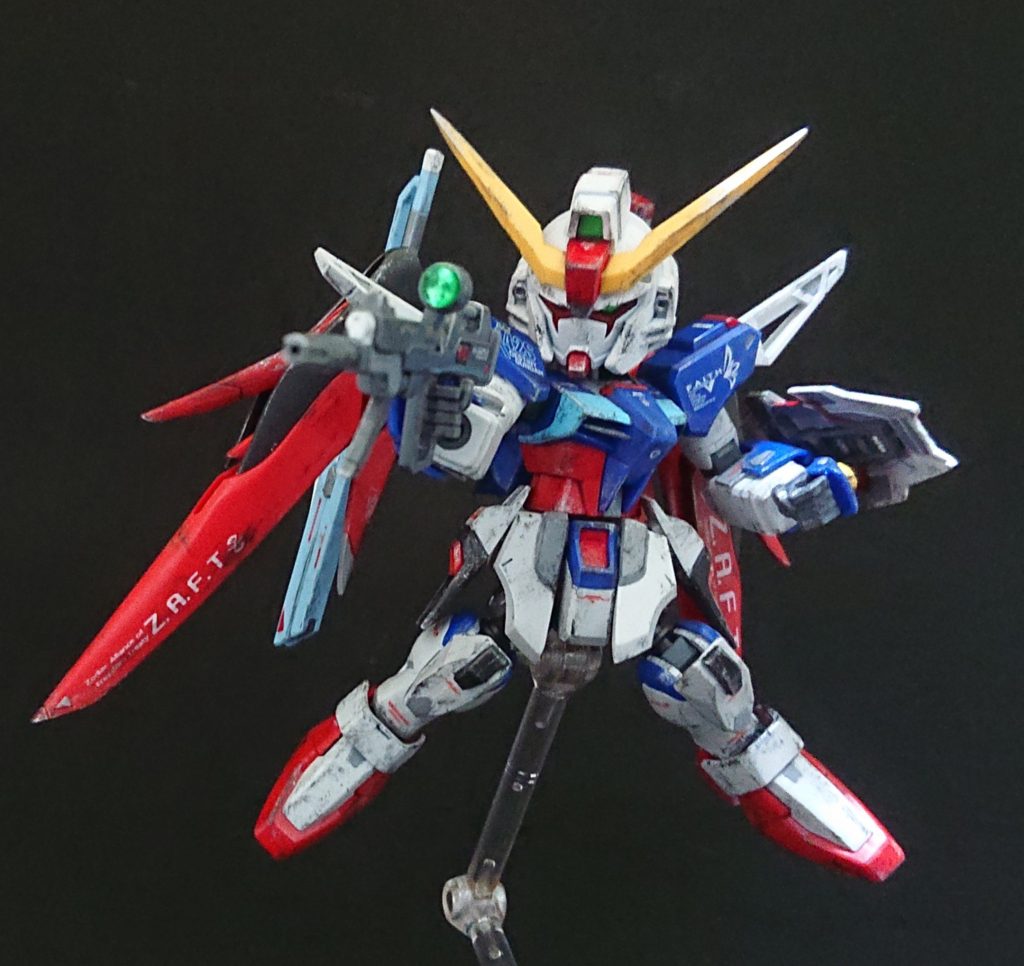 SD デスティニーガンダム–2枚目/制作者：katana