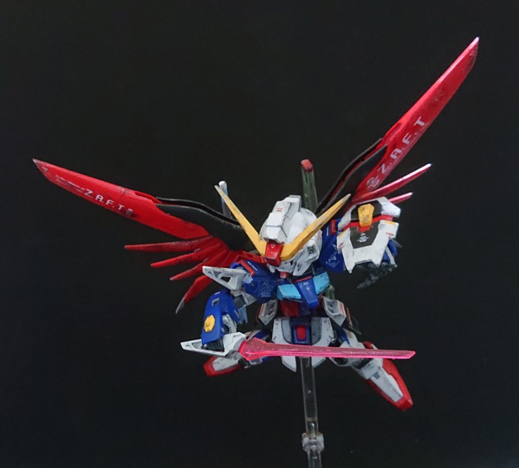 SD デスティニーガンダム–3枚目/制作者：katana