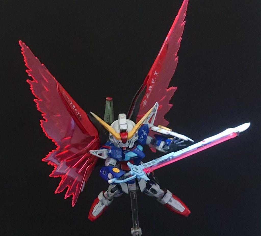 SD デスティニーガンダム–2枚目/制作者：katana