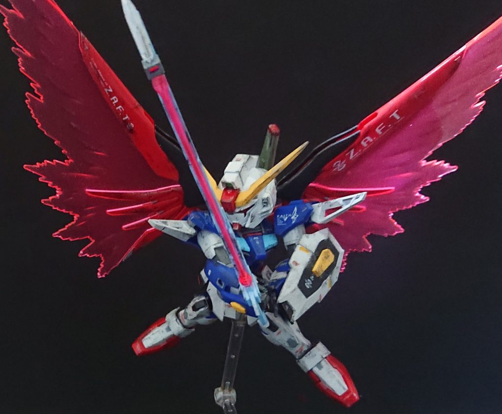 SD デスティニーガンダム–5枚目/制作者：katana