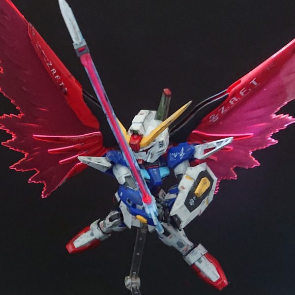 SD デスティニーガンダム