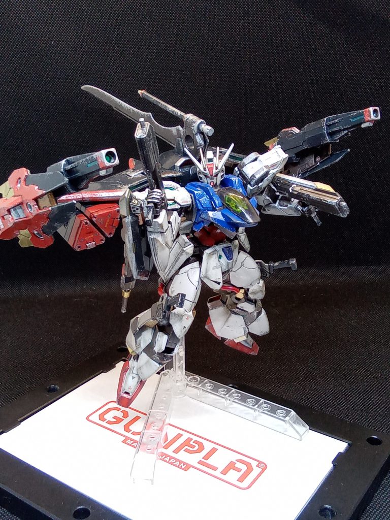 とりあえずパーフェクト状態にw干渉しないように気を付けて取り付けています