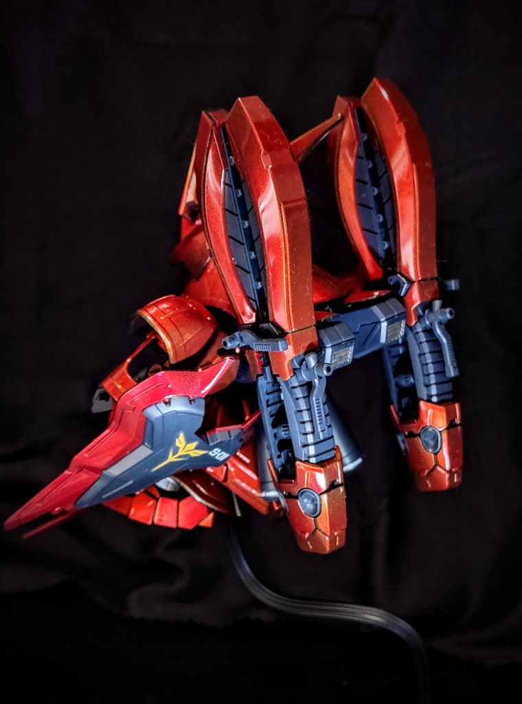 MSN-04FF サザビー BB戦士–7枚目/制作者:masahiro