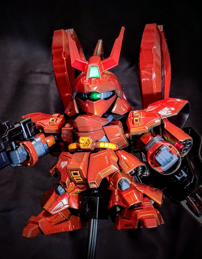 MSN-04FF サザビー BB戦士–5枚目/制作者:masahiro