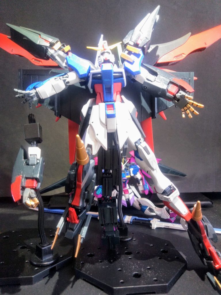 シン「｢よｫっしｨｨｨ❗ジェネシック・シルエット❗❗ファイナル・フュージョォォォォォン❗❗❗」｣※BGM《🎶ガオガイガーのOP 1番🎶🎶》