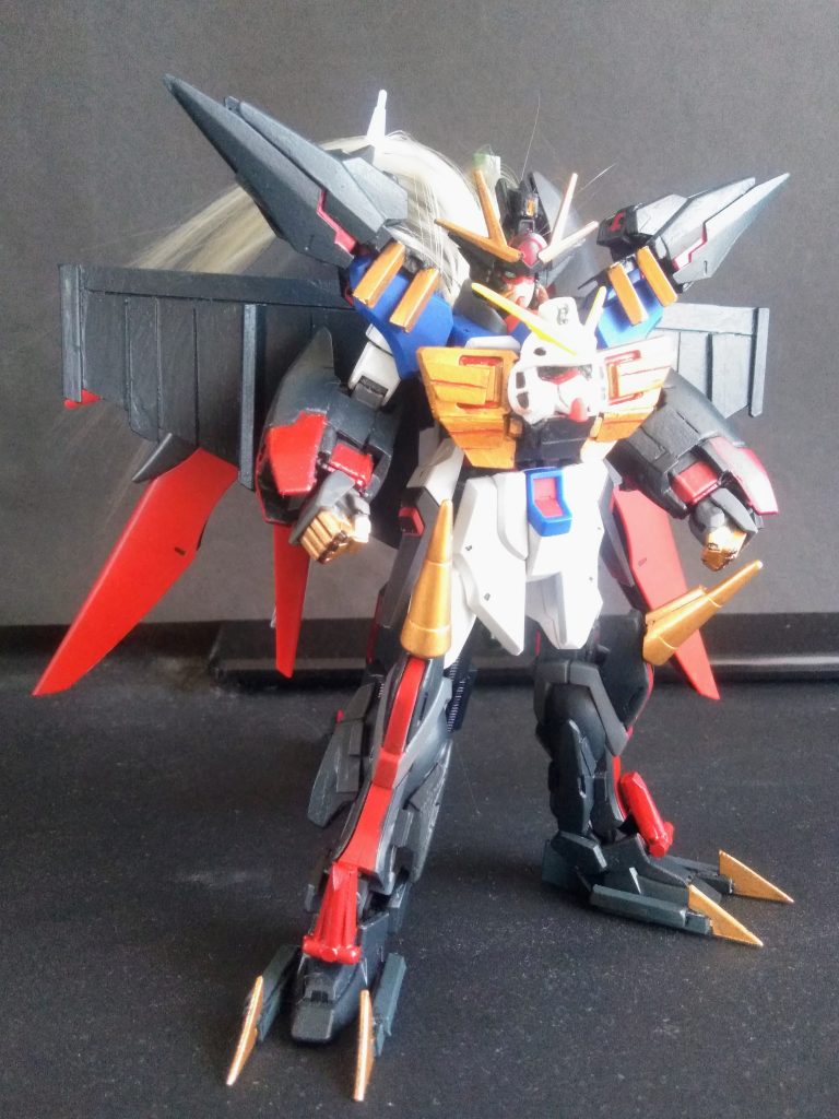 ※いつもの声色のナレーションそれは、最強の破壊神それは、勇気の究極なる姿我々が辿り着いた、大いなる遺産その名は！！《 機動王 ジェネシック デスティニー 》