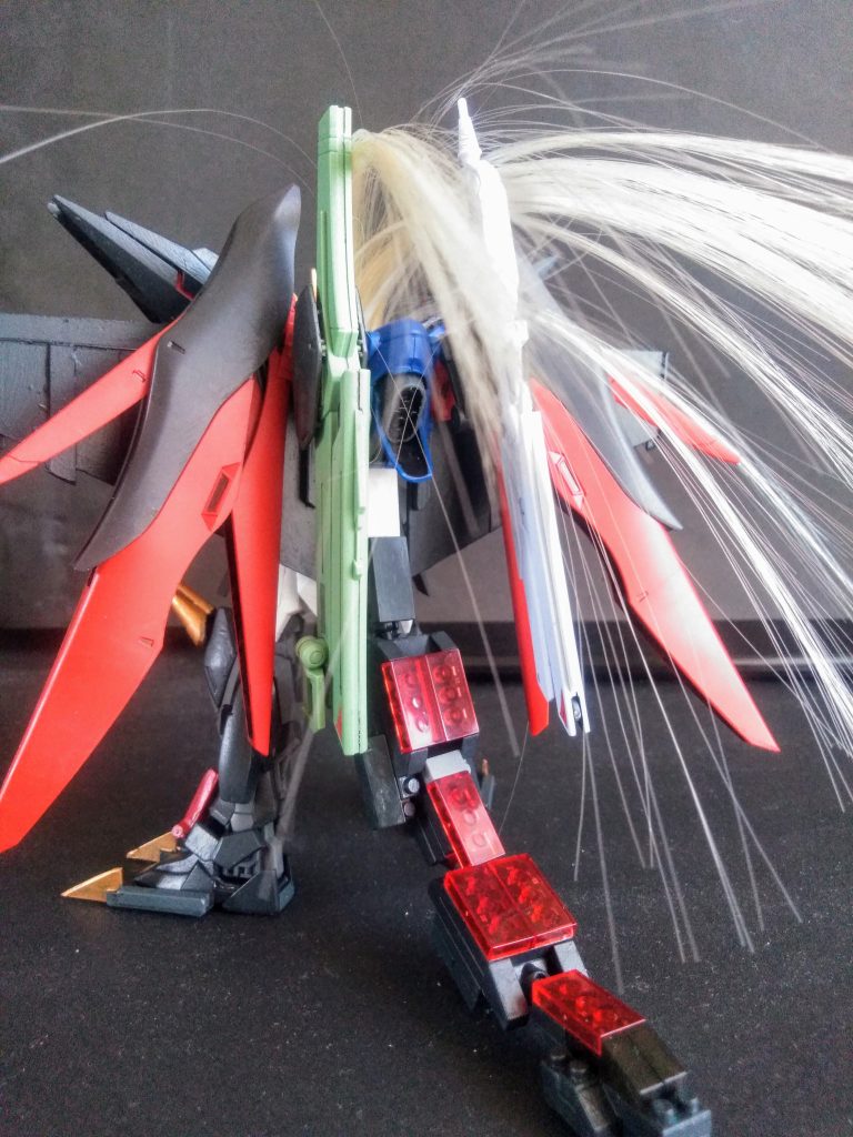 シン「ジェネｯ❗シックｯ❗❗デｪスｩティｨニｨｨｨーーッッ❗❗❗」※BGM《🎶ガオガイガーのOP 2 番🎶🎶》