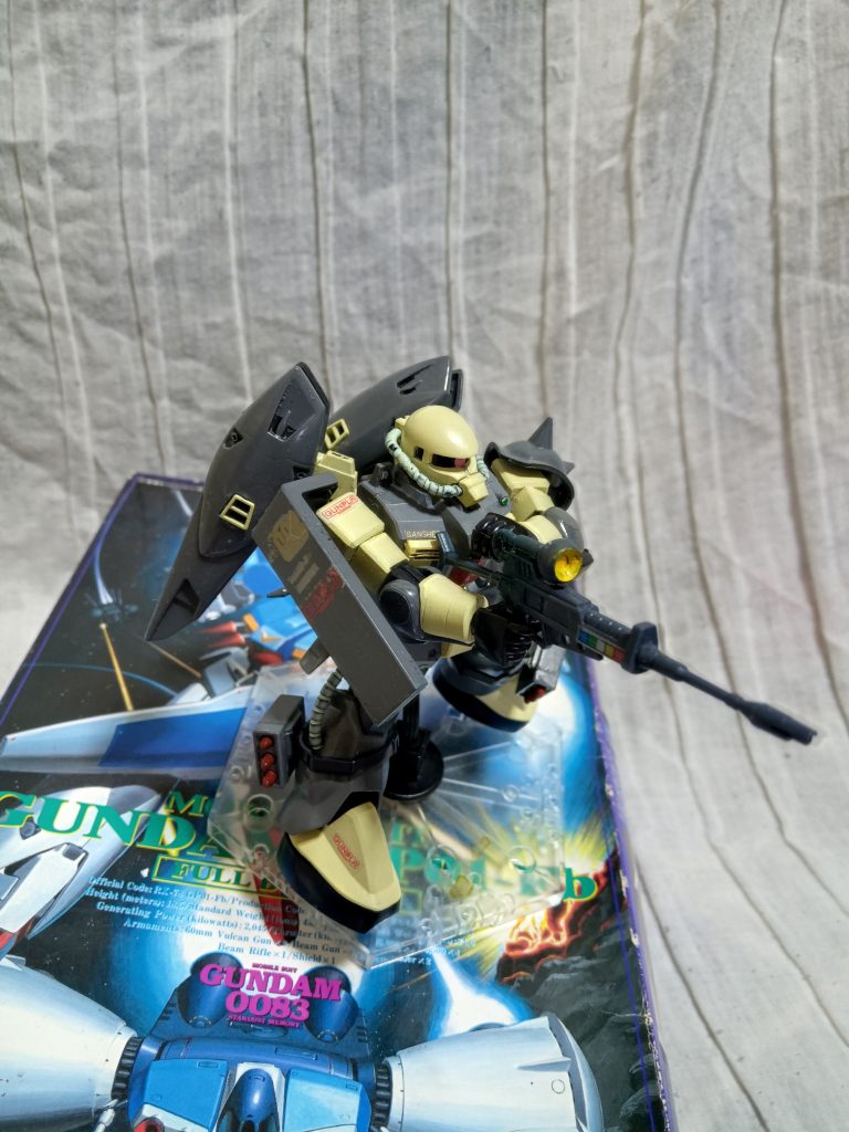 ザク・アクティブスラスター試験機–5枚目/制作者：700nc