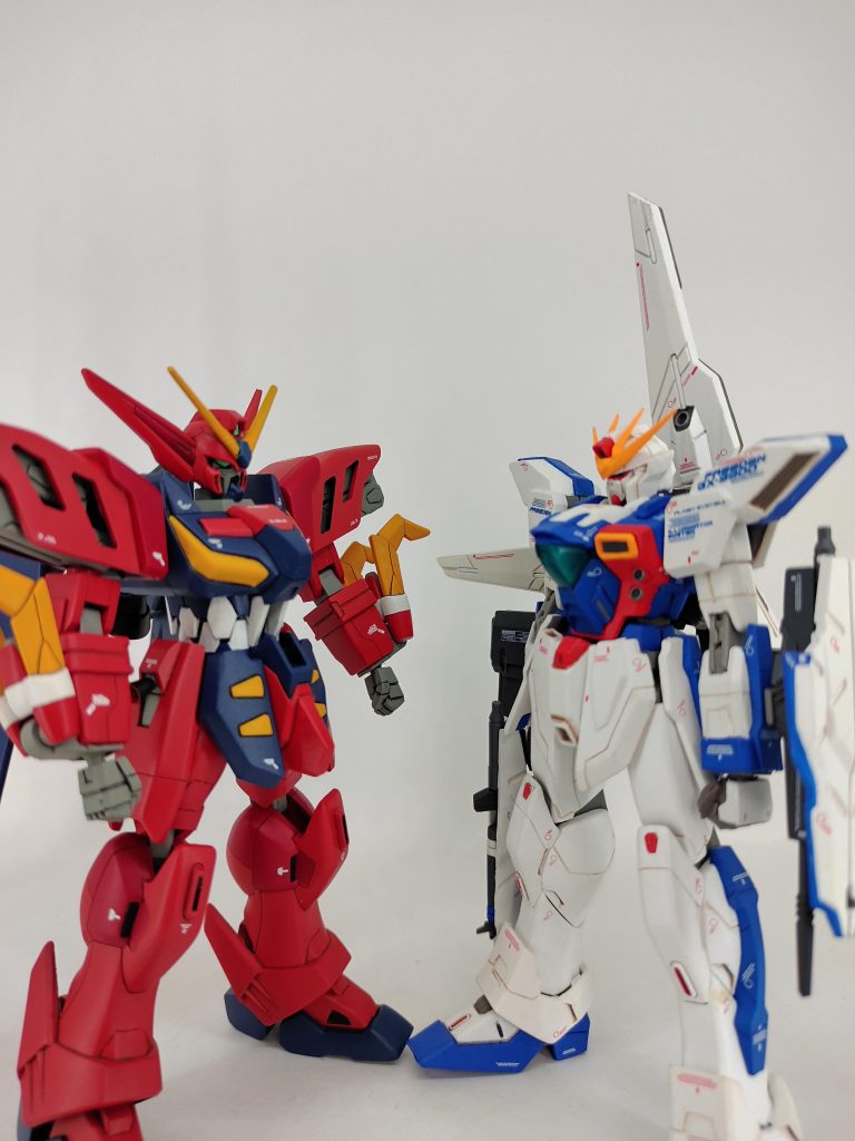 GFFのガンダムXと