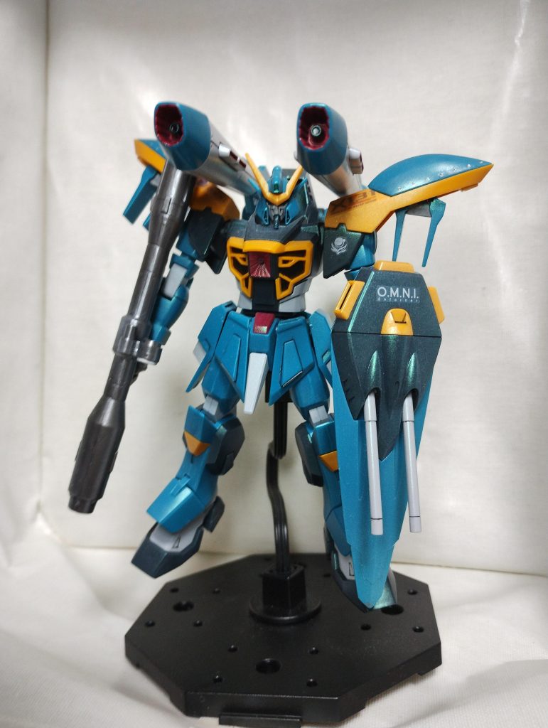 成型色パール塗装カラミティ–3枚目/制作者：@dottan_8105