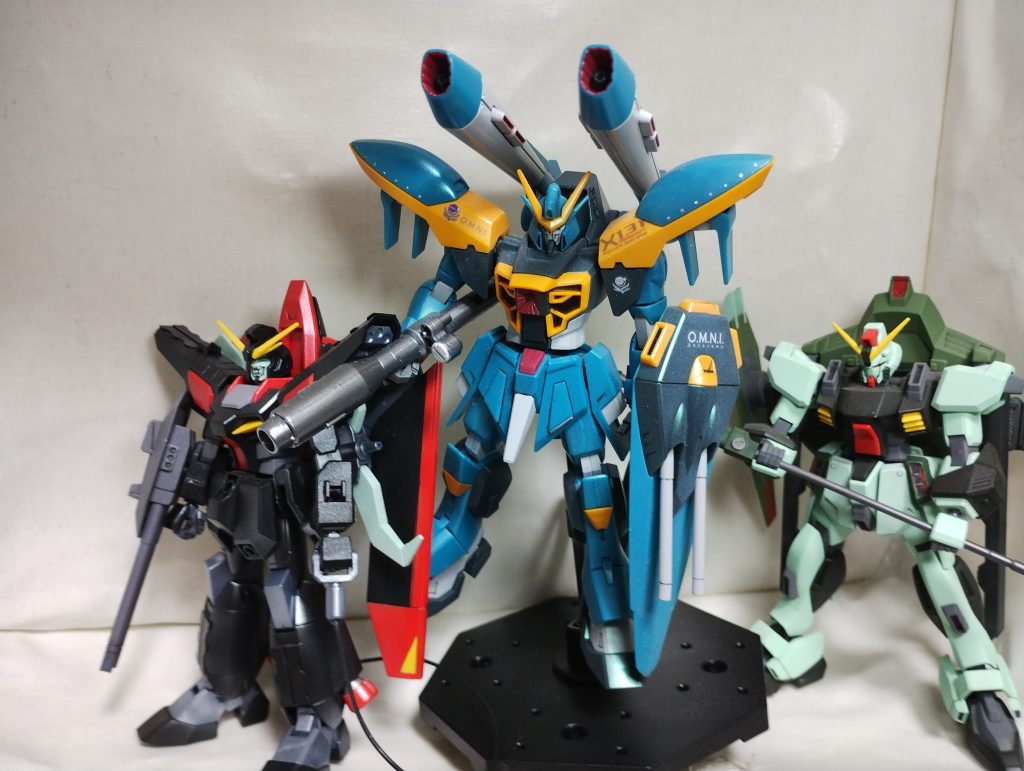 ３バカそろい踏みです。