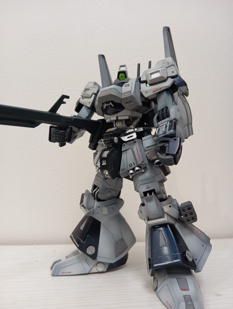 下からあおりでディテールもりもり感はでたかなとそこそこ満足には仕上がりました。最後までご覧頂きありがとう御座いました！