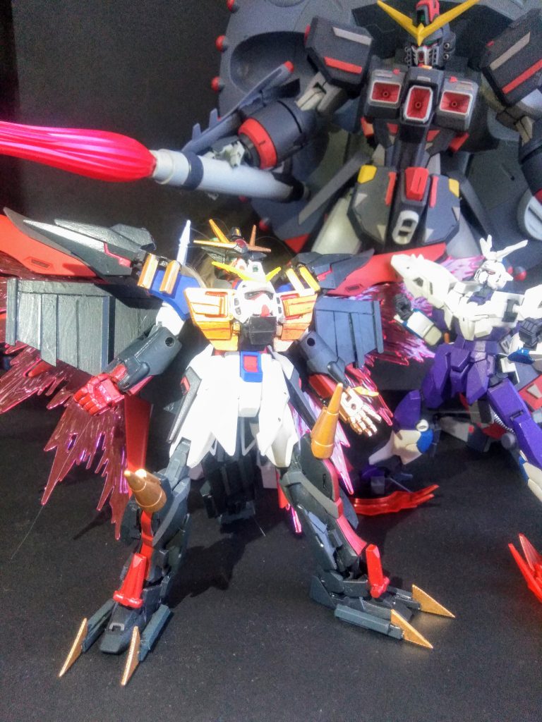 ｢｢ジェネシック・地獄・アンド・天国 ❗❗(じぇねしっくへる&へぶん)｣｣本来の｢地獄&天国｣発動直前に｢駕慈獲繼莵通璢｣同様に頸部を使い、親指以外を除いた指にグローブを展開｢我雄劾牙ー、我雄怖阿牙ー｣の｢地獄&天国｣同様に右腕の攻撃のエネルギーと左腕の防御のエネルギーを合わせる、直前上の敵を嵐のようなエネルギーで拘束｢駕慈獲繼莵 増挫ー(がじぇっと ふぇざー)｣の推進力を利用して敵に目掛けて突っ込むが、最大の違いとしては、ジェネシックの仕様上対象を核ごと破壊する。Σヽ(｀д´；)ﾉまた発動時の呪文も従来の｢地獄&天国｣と同じだが最後に『ウィータ』の文字が追加されている。