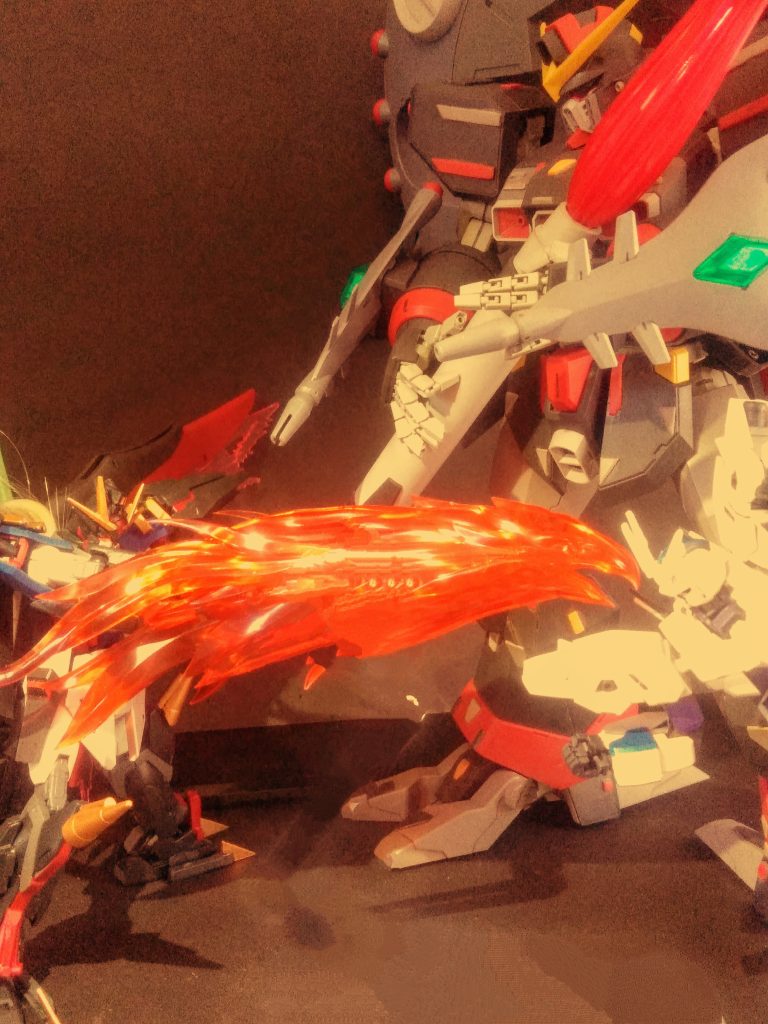 ｢「ゲム・ギル・ガン・ゴー・グフォ」｣｢｢ウィータ❗❗｣｣攻撃を司る｢武狼燻・右腕(ぶろーくん・あーむ)｣と、防御を司る｢風゜呂掌駆止左腕(ぷろてくと・あーむ)｣を発光させ、呪文と共に両手を組み、攻撃エネルギーと防御エネルギーを融合させる必殺技❗❗