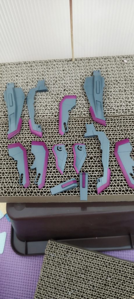 ゼータガンダム3号機初期検証型–3枚目/制作者：sy