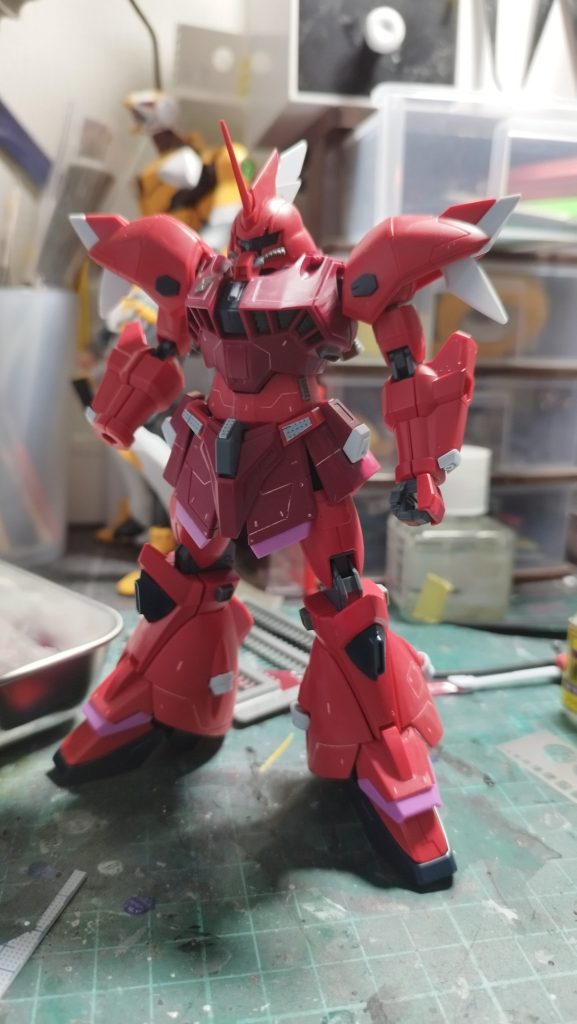 スジボリ追加等実施しました。